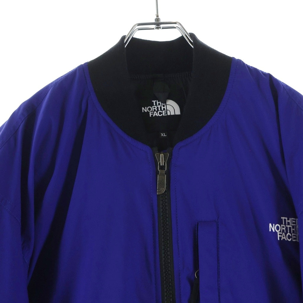 THE NORTH FACE(ザノースフェイス) GTX INSULATION BOMBER JACKET インサレーション ボンバー ジップアップダウンジャケット ブルー ND42330R