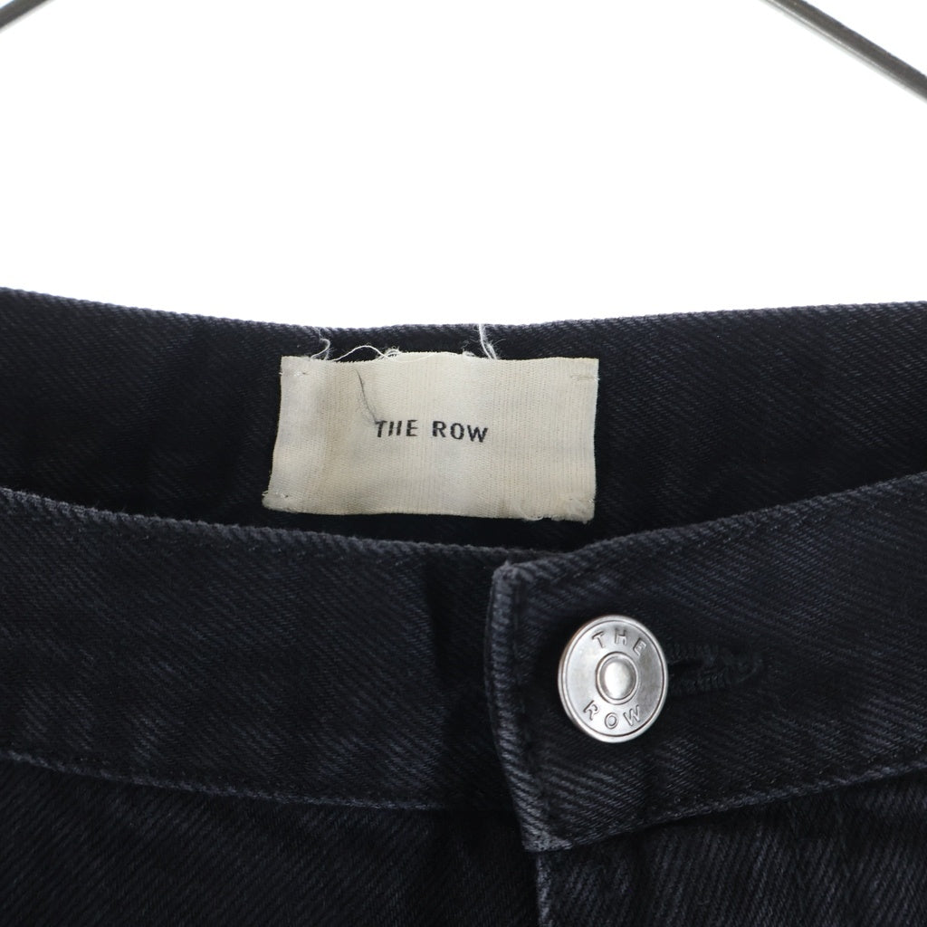 THE ROW(ザロウ) Elordi Jean エロルディ デニムパンツ ブラック