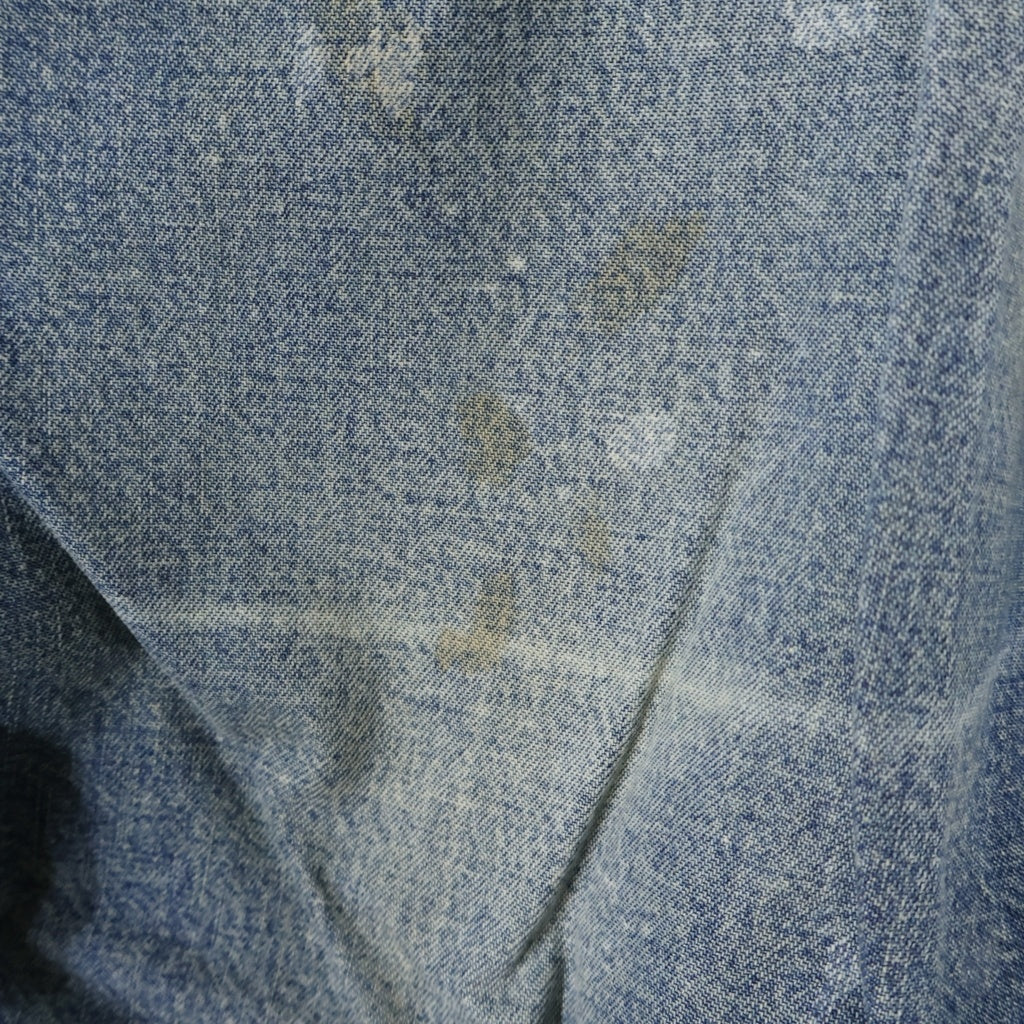 NO BRAND(ノーブランド) HERILL/ヘリル Nepdenim M44 Trousers ワイドデニムパンツ カーゴパンツ インディゴ