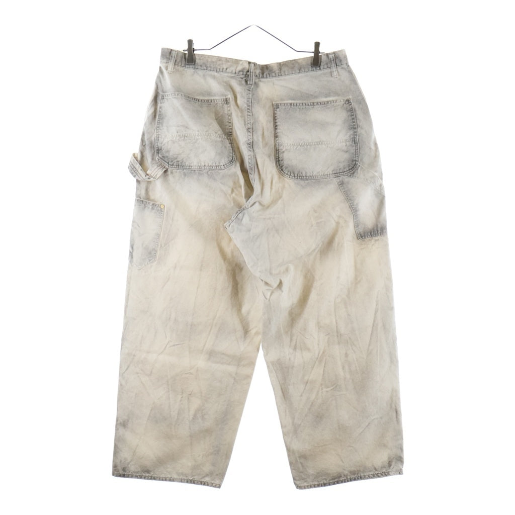anachronorm(アナクローム) NYLON PATCH KINARI DOUBLE KNEE PAINTER PANTS 汚れ加工ダブルニーペインターパンツ