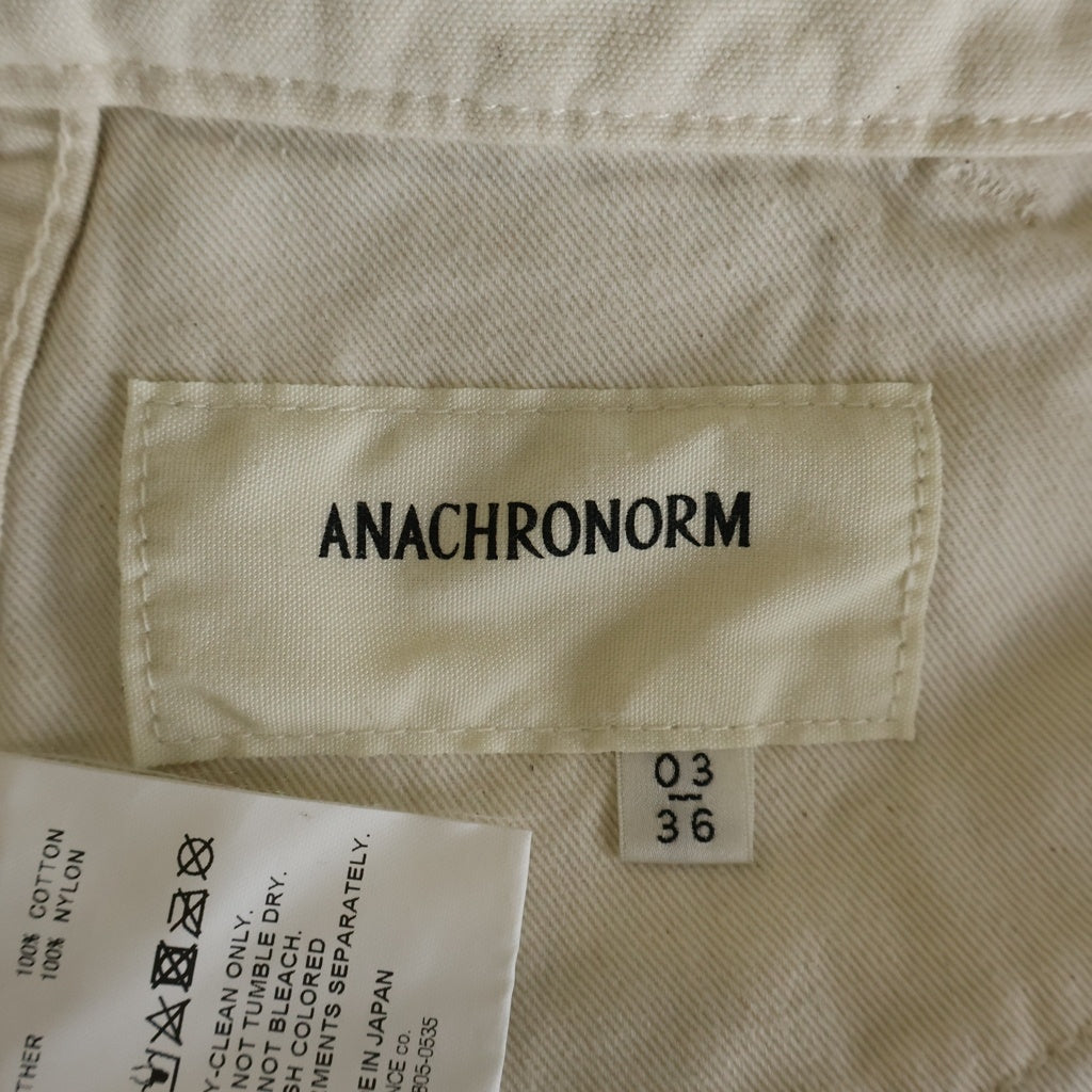 anachronorm(アナクローム) NYLON PATCH KINARI DOUBLE KNEE PAINTER PANTS 汚れ加工ダブルニーペインターパンツ