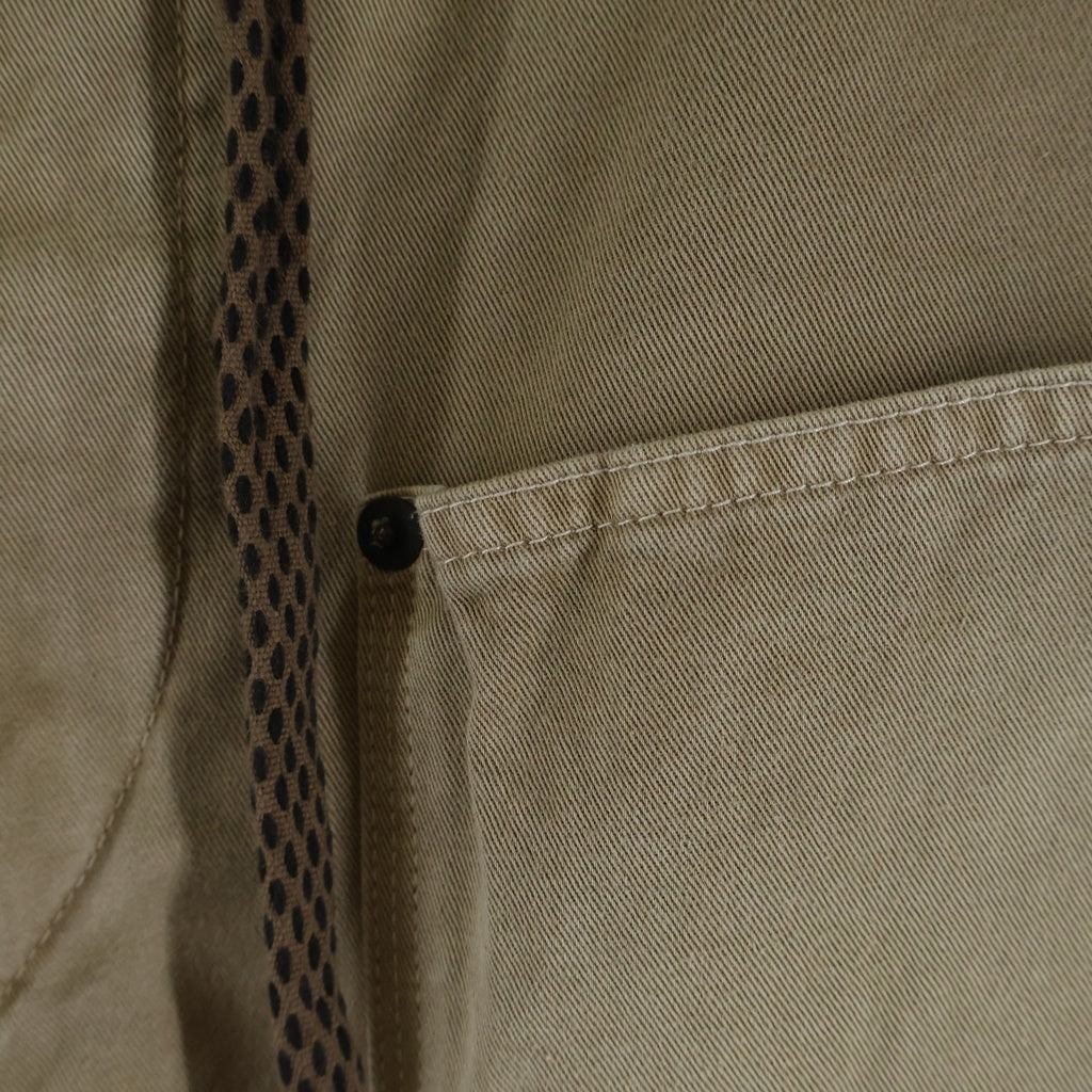 KAPITAL(キャピタル) Katsuragi W-Knee Easy Pants カツラギ ダブルニーイージーパンツ ベージュ