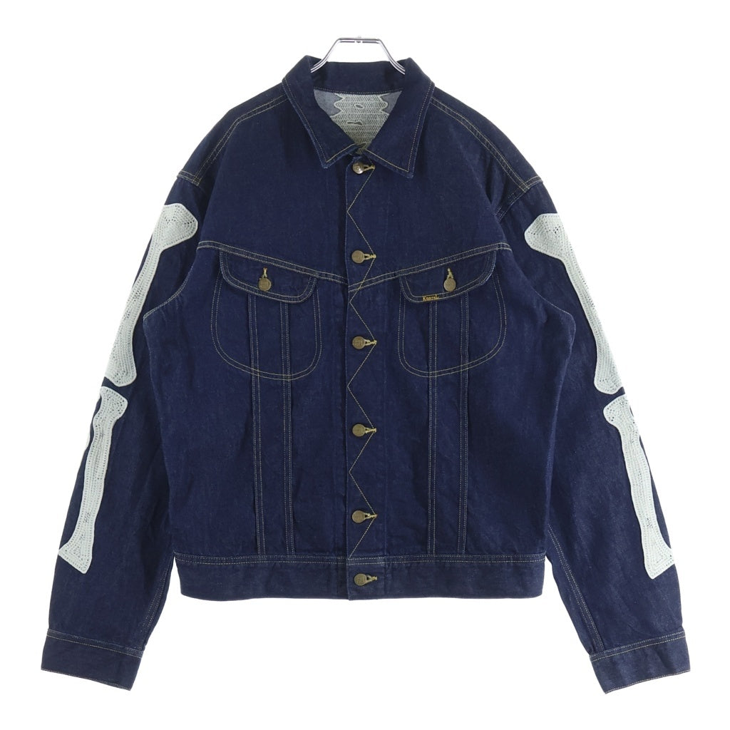 KAPITAL(キャピタル) 11.5oz Denim MEXICAN TUXEDO Westerner メキシカンタキシード ウエスターナー デニムジャケット インディゴ