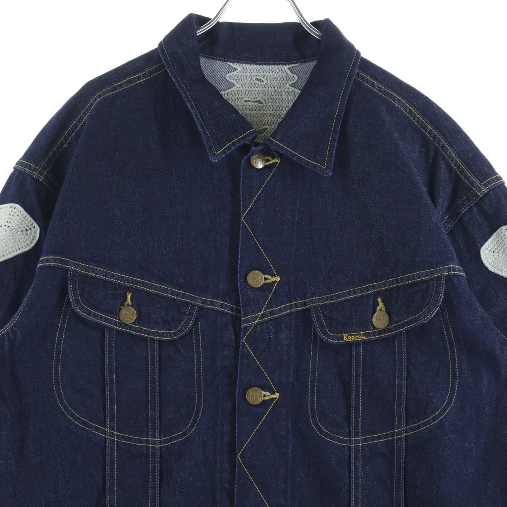 KAPITAL(キャピタル) 11.5oz Denim MEXICAN TUXEDO Westerner メキシカンタキシード ウエスターナー デニムジャケット インディゴ