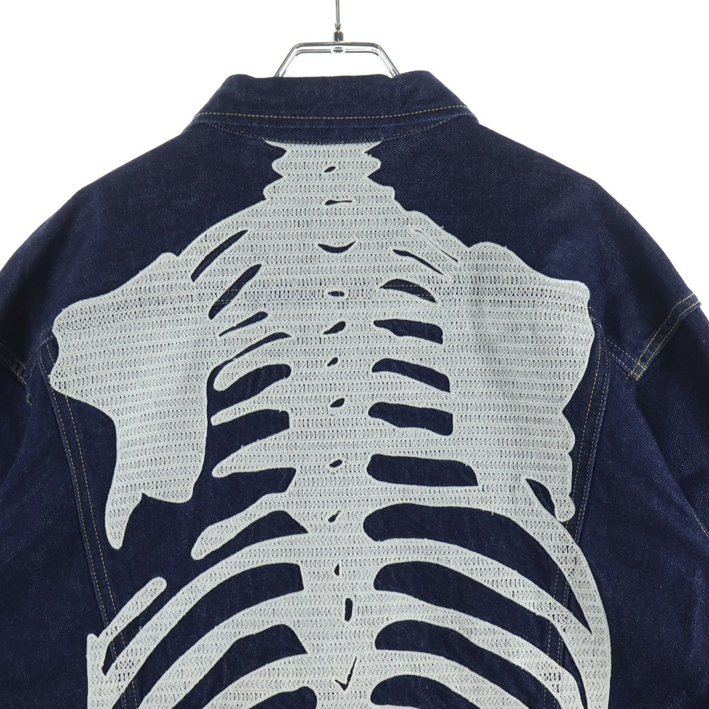 KAPITAL(キャピタル) 11.5oz Denim MEXICAN TUXEDO Westerner メキシカンタキシード ウエスターナー デニムジャケット インディゴ