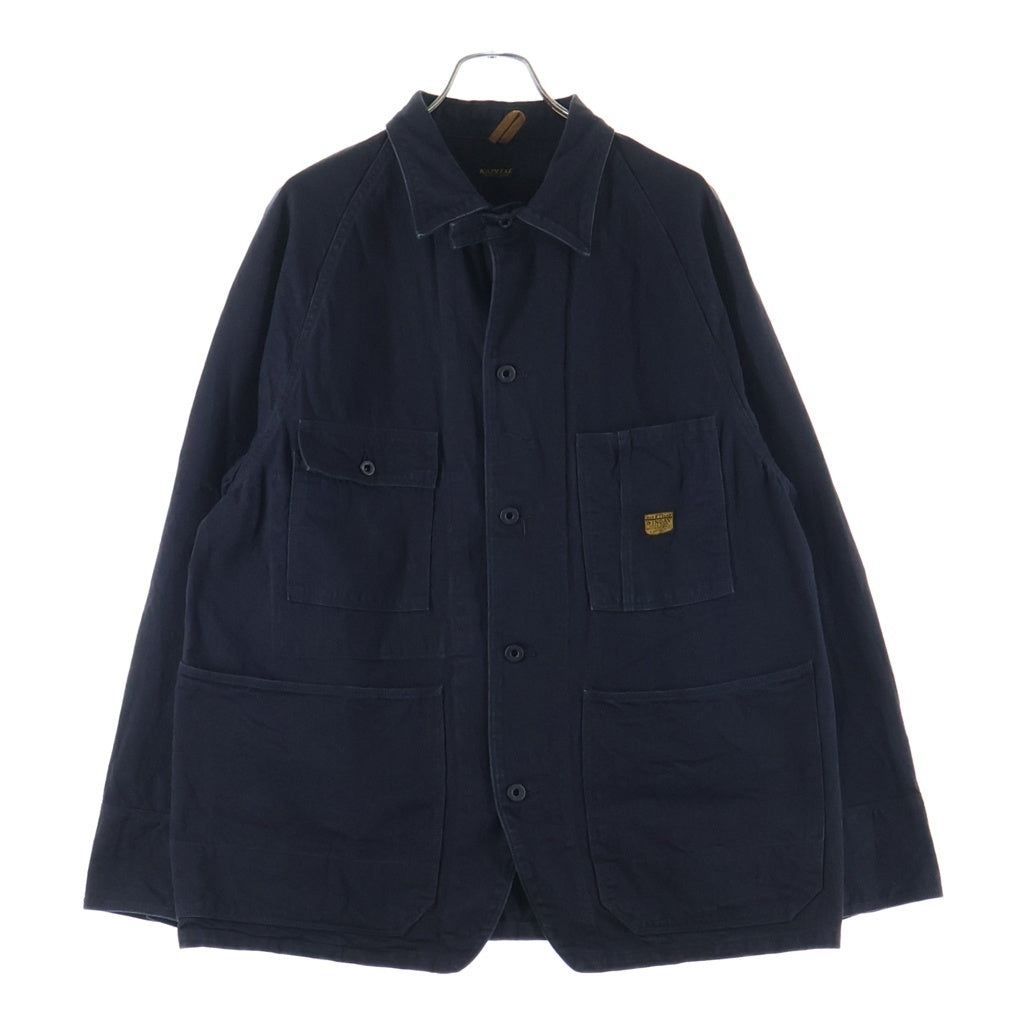 KAPITAL(キャピタル) 10oz Denim Cactus Coverall Jacket デニムカバーオール ブラック