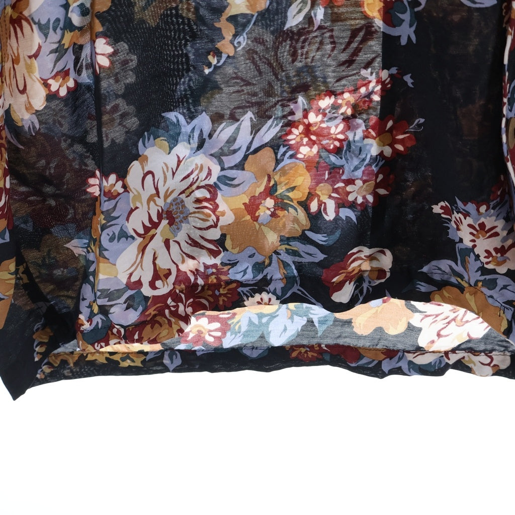 KAPITAL(キャピタル) Silk Rayon Champetre Maria Wrangle Collar Aloha Shirt レーヨン マリアアロハシャツ