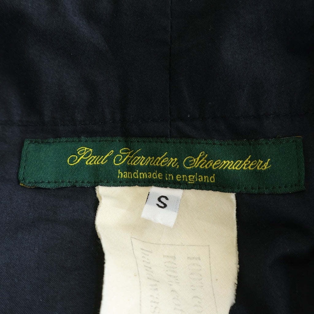 Paul Harnden(ポールハーデン) Belt Short 総柄 ベルトパンツ ブラック