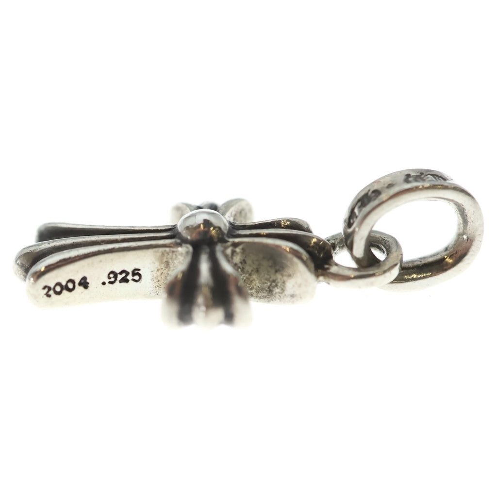 CHROME HEARTS(クロムハーツ) CRS BBYFAT P DMND ベイビーファットクロス PAVEダイヤ ペンダントトップ シルバーBCA234