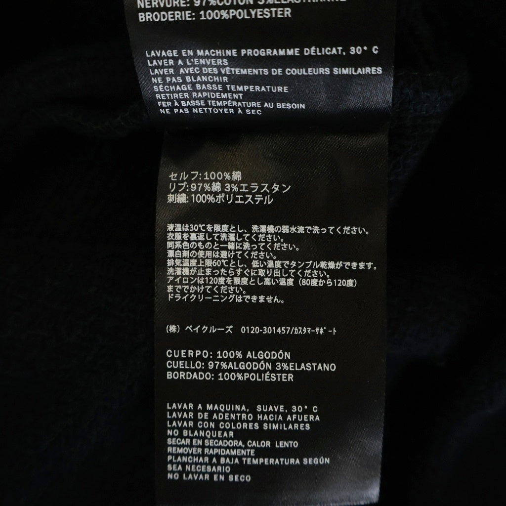KITH(キス) LONDON CLASSIC LOGO NELSON HOODIE ロンドン クラシック ロゴ ネルソン プルオーバー フーデッド スウェット パーカー ブラック KHM034108