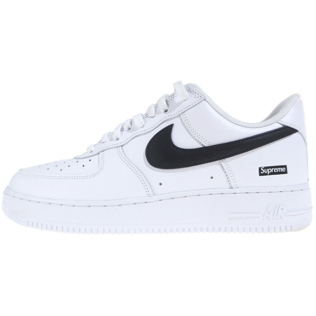 NIKE(ナイキ) ×SUPREME AIR FORCE 1 LOW シュプリーム エアフォース1 ローカットスニーカー US10/28.0cm ホワイト/ブラック CU9225-102