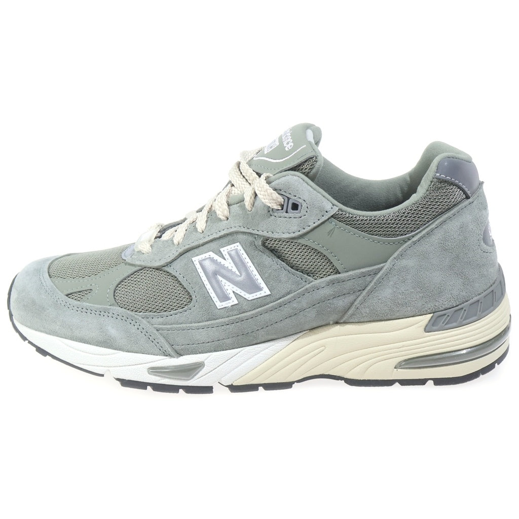 New Balance(ニューバランス) ×KITH M991KI1 VETIVER キス ベチバー ローカット スニーカー カーキ US10/28cm