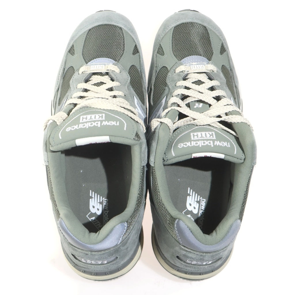 New Balance(ニューバランス) ×KITH M991KI1 VETIVER キス ベチバー ローカット スニーカー カーキ US10/28cm