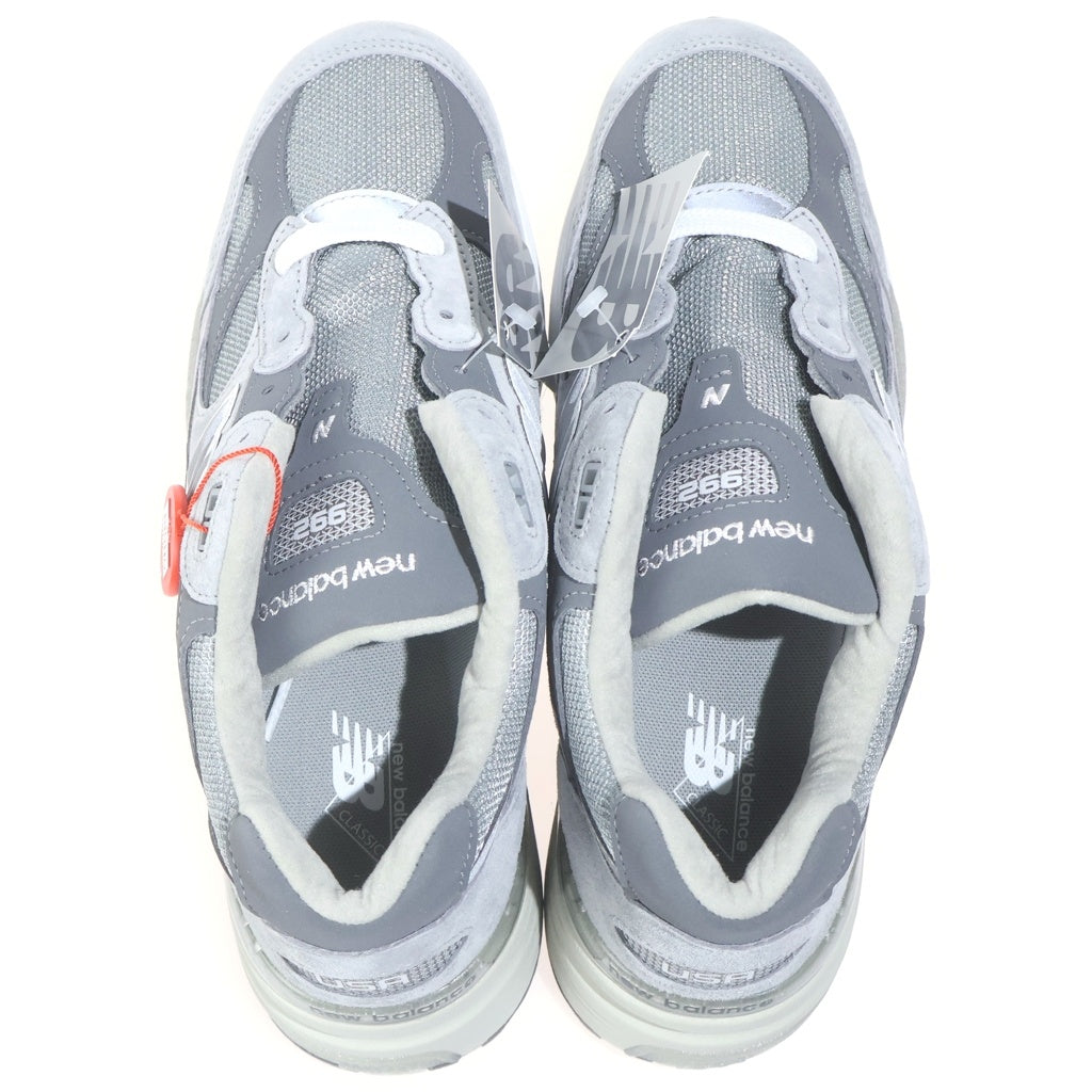 New Balance(ニューバランス) U992GY USA製 ローカット スニーカー グレー US9/27cm