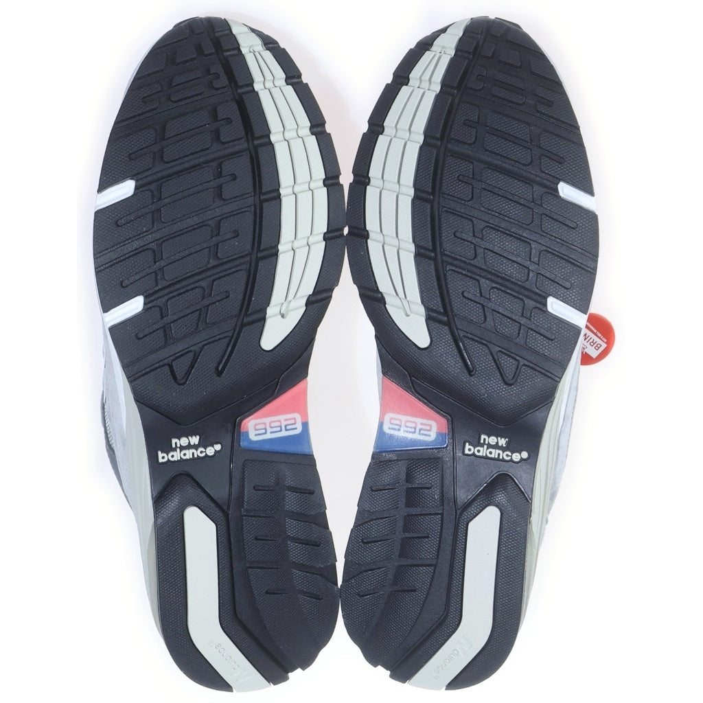 New Balance(ニューバランス) U992GY USA製 ローカット スニーカー グレー US9/27cm