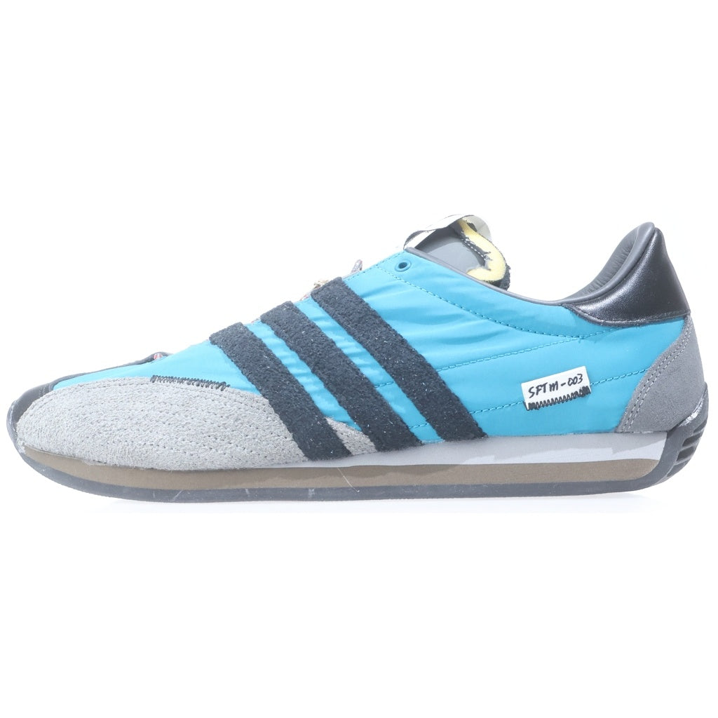 adidas(アディダス) ×SONG FOR THE MUTE COUNTRY OG LOW ソングフォーザミュート カントリーOG ローカットスニーカー ブルー/ブラック US11/29cm ID3545