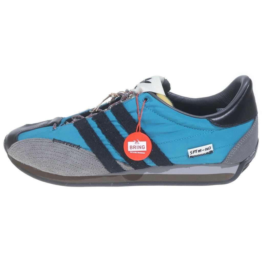 adidas(アディダス) ×SONG FOR THE MUTE COUNTRY OG LOW ソングフォーザミュート カントリーOG ローカットスニーカー ブルー/ブラック US11/29cm ID3545