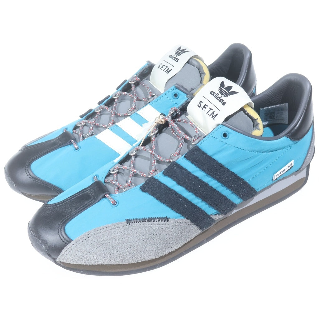 adidas(アディダス) ×SONG FOR THE MUTE COUNTRY OG LOW ソングフォーザミュート カントリーOG ローカットスニーカー ブルー/ブラック US11/29cm ID3545