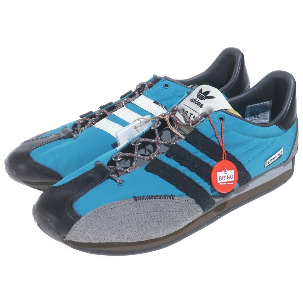 adidas(アディダス) ×SONG FOR THE MUTE COUNTRY OG LOW ソングフォーザミュート カントリーOG ローカットスニーカー ブルー/ブラック US11/29cm ID3545