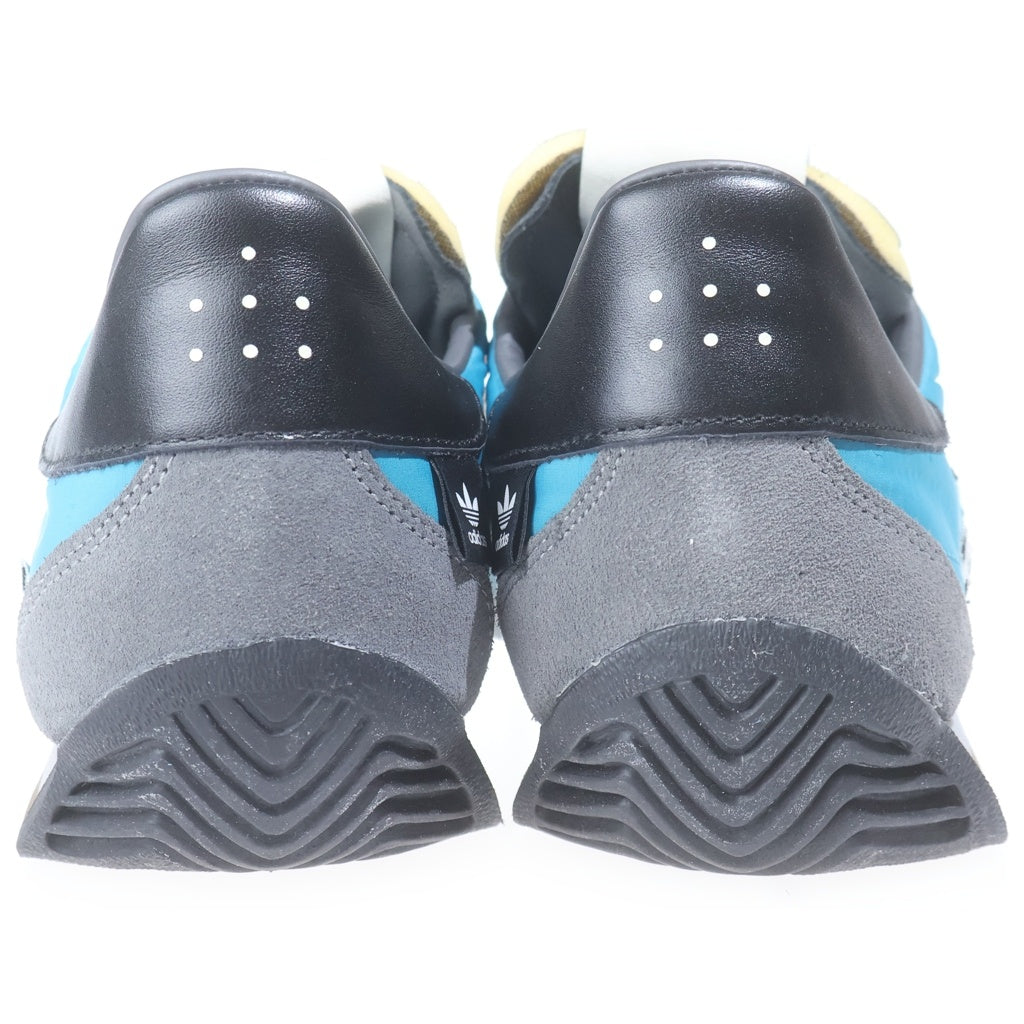 adidas(アディダス) ×SONG FOR THE MUTE COUNTRY OG LOW ソングフォーザミュート カントリーOG ローカットスニーカー ブルー/ブラック US11/29cm ID3545