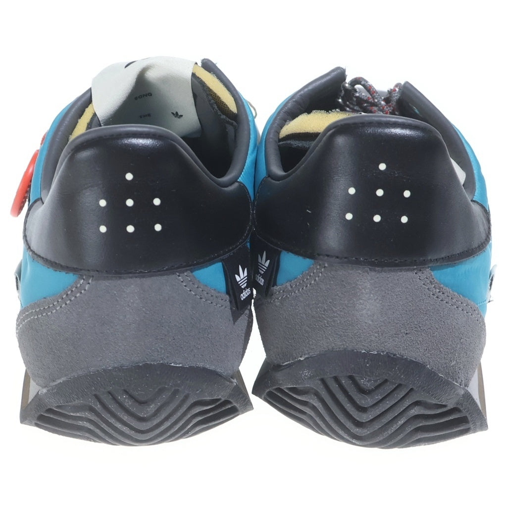 adidas(アディダス) ×SONG FOR THE MUTE COUNTRY OG LOW ソングフォーザミュート カントリーOG ローカットスニーカー ブルー/ブラック US11/29cm ID3545