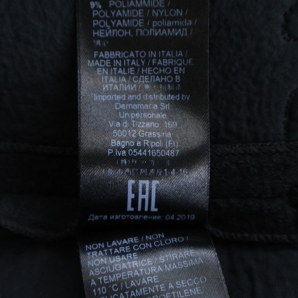 ERMANNO SCERVINO(エルマンノシェルヴィーノ) ウール 花柄フリル スカート ブラック D352O339PWE レディース