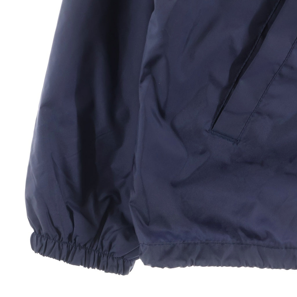 HUMAN MADE(ヒューマンメイド) ×UNDERCOVER LAST ORGY 2 COACH JACKET アンダーカバー ラストオージー ナイロン コーチ ジャケット ネイビー XX23JK002