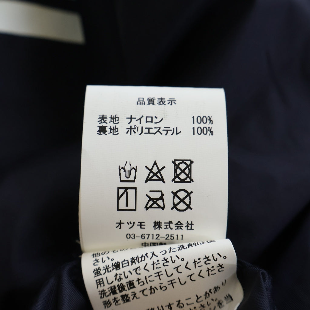 HUMAN MADE(ヒューマンメイド) ×UNDERCOVER LAST ORGY 2 COACH JACKET アンダーカバー ラストオージー ナイロン コーチ ジャケット ネイビー XX23JK002