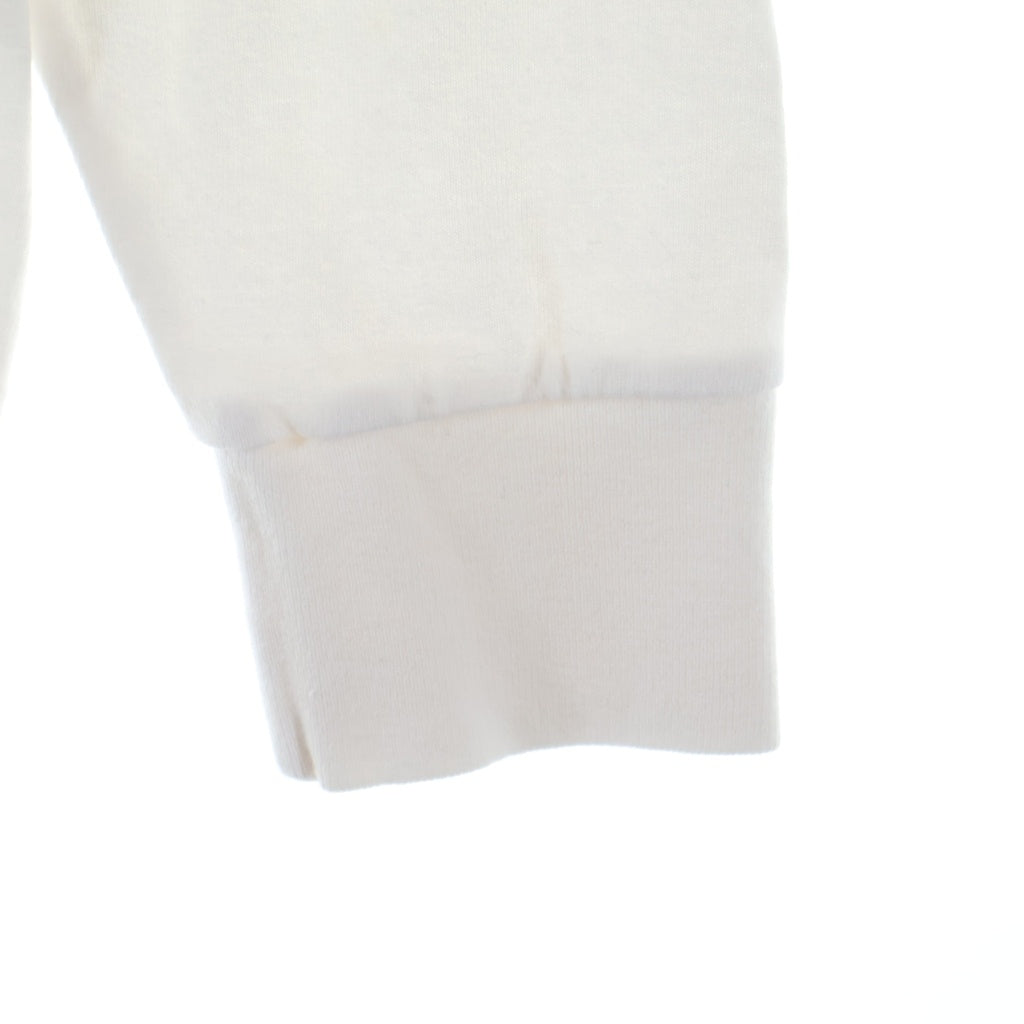 HUMAN MADE(ヒューマンメイド) ×UNDERCOVER LAST ORGY 2 LONG SLEEVE アンダーカバー ラストオージー グラフィック クルーネック 長袖Tシャツ カットソー ホワイト XX24CS002