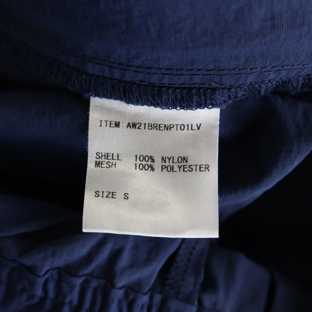 The Ennoy Professional(エンノイプロフェッショナル) ×STYLISTSHIBUTSU 21AW NYLON PANT スタイリスト私物 ロゴ エンブロイダリー ナイロン パンツ ネイビー AW21BRENPT01LV