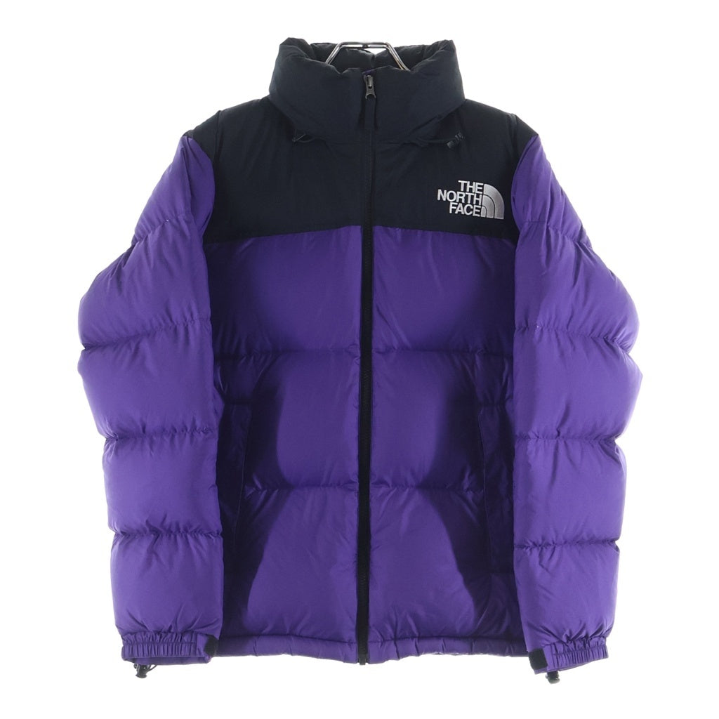 THE NORTH FACE(ザノースフェイス) NUPTSE JACKET ヌプシ ジップアップ ダウンジャケット パープル ND91841