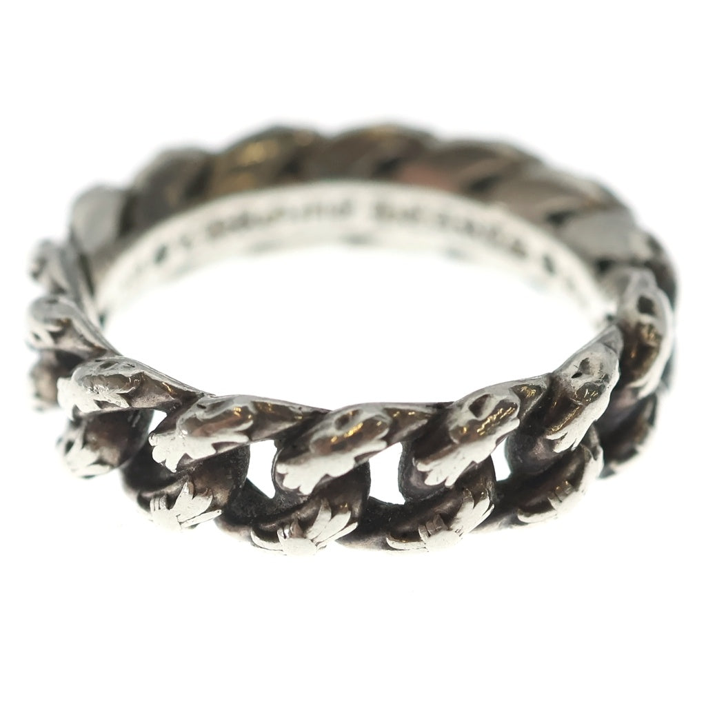 CHROME HEARTS(クロムハーツ) EXTRA FANCY SML エクストラファンシースモール リング シルバー