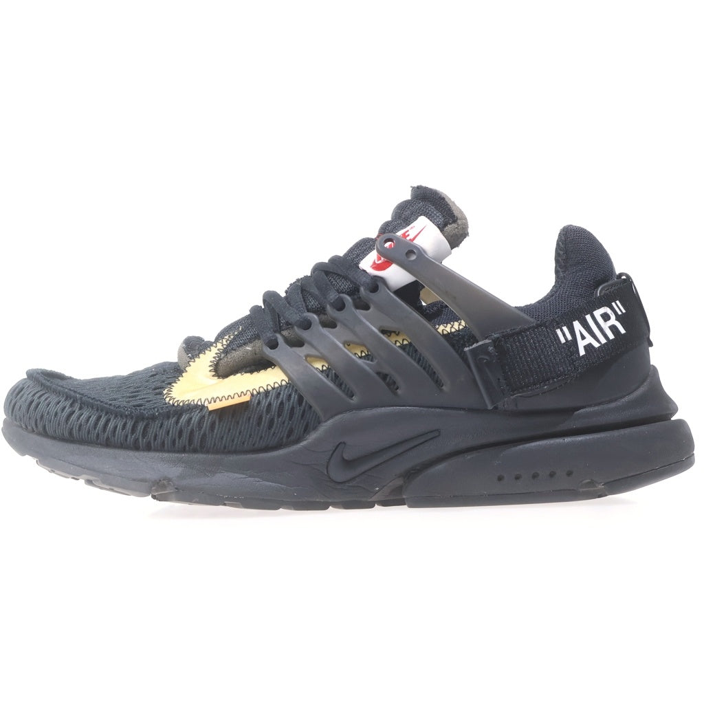 NIKE(ナイキ) ×OFF-WHITE AIR PRESTO オフホワイト エアプレスト ローカットスニーカー ブラック US11/29cm AA3830-002