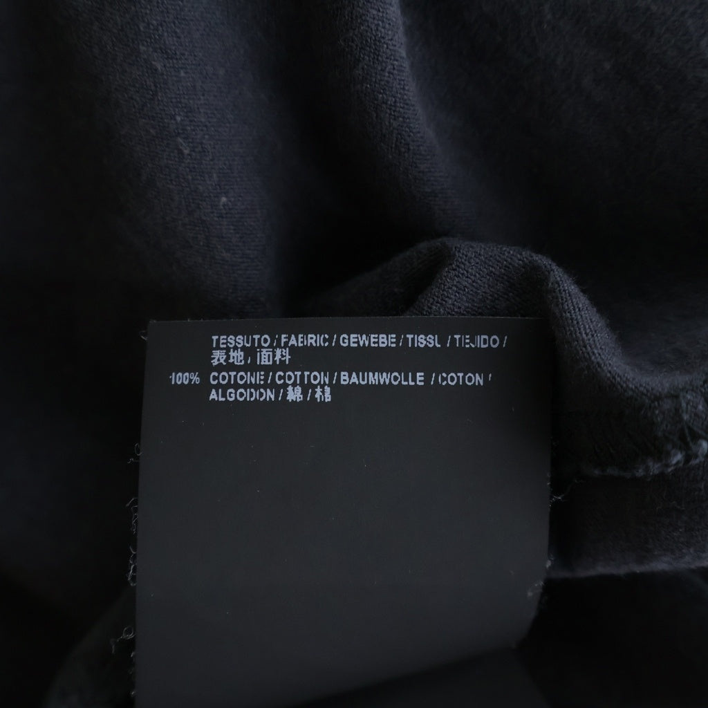 BALENCIAGA(バレンシアガ) SPEEDHUNTERS スピードハンター プリント クルーネック半袖Tシャツ カットソー ブラック 541703 TCV38