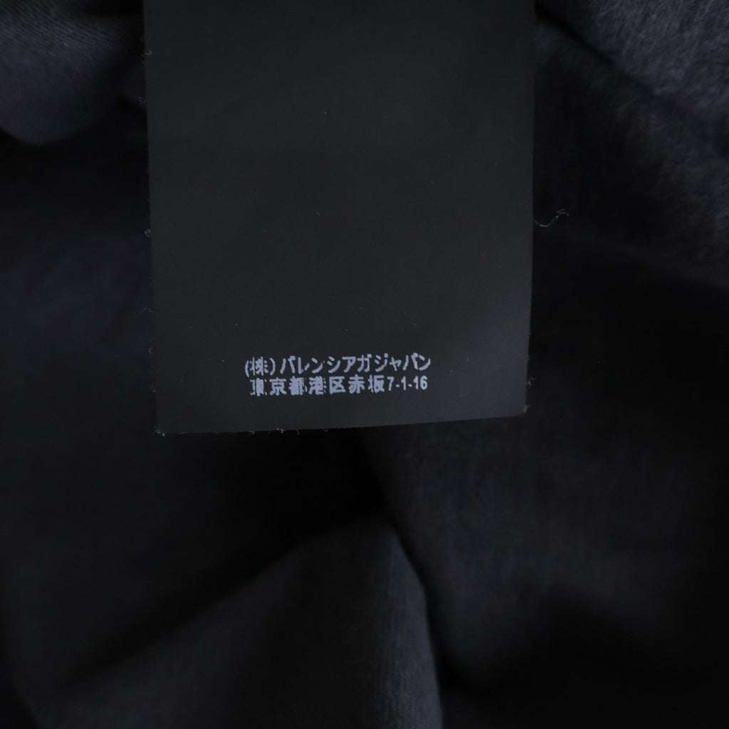 BALENCIAGA(バレンシアガ) SPEEDHUNTERS スピードハンター プリント クルーネック半袖Tシャツ カットソー ブラック 541703 TCV38