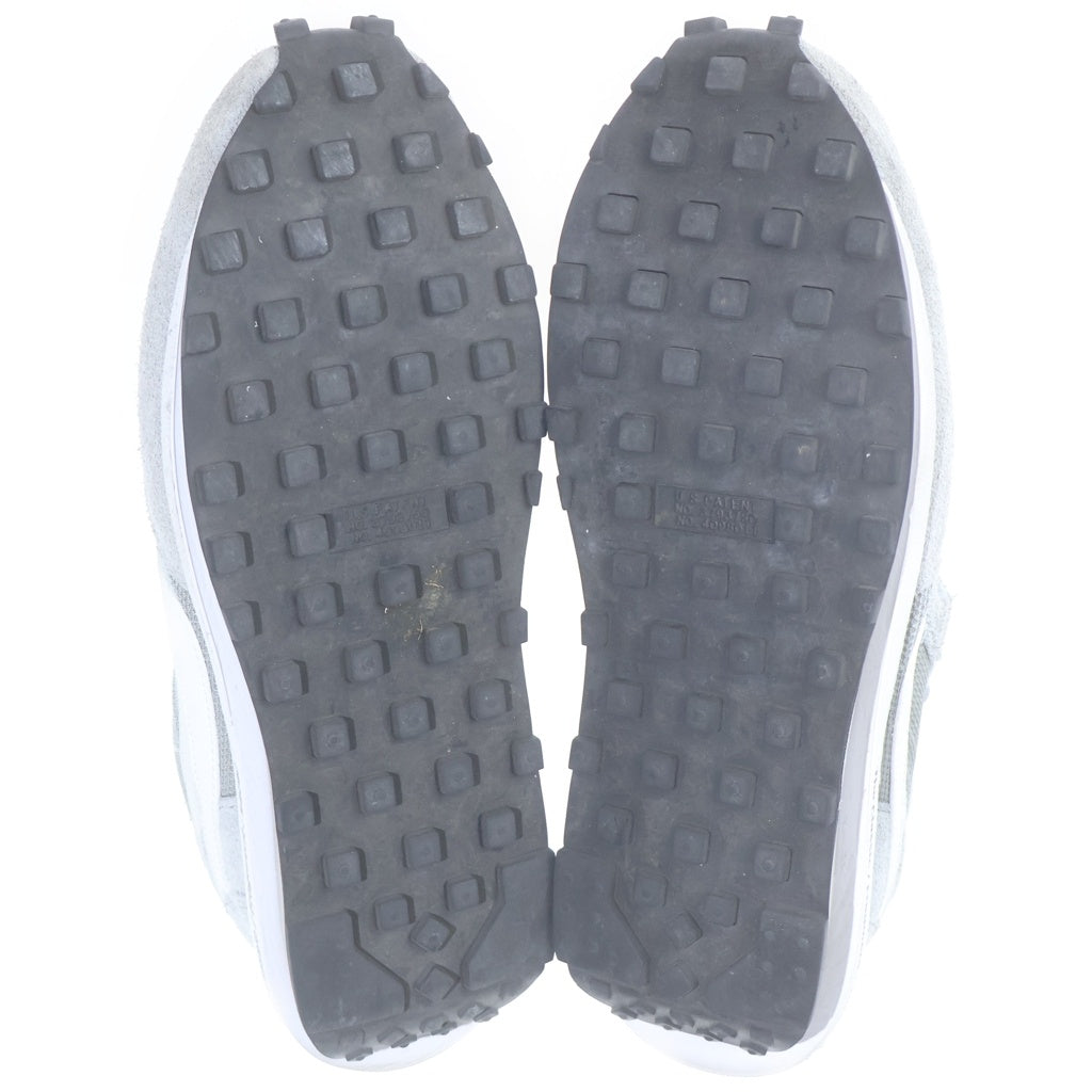 NIKE(ナイキ) ×sacai ×FRAGMENT LD WAFFLE SF サカイ フラグメント LDワッフル ローカットスニーカー グレー US9.5/27.5cm DH2684-001