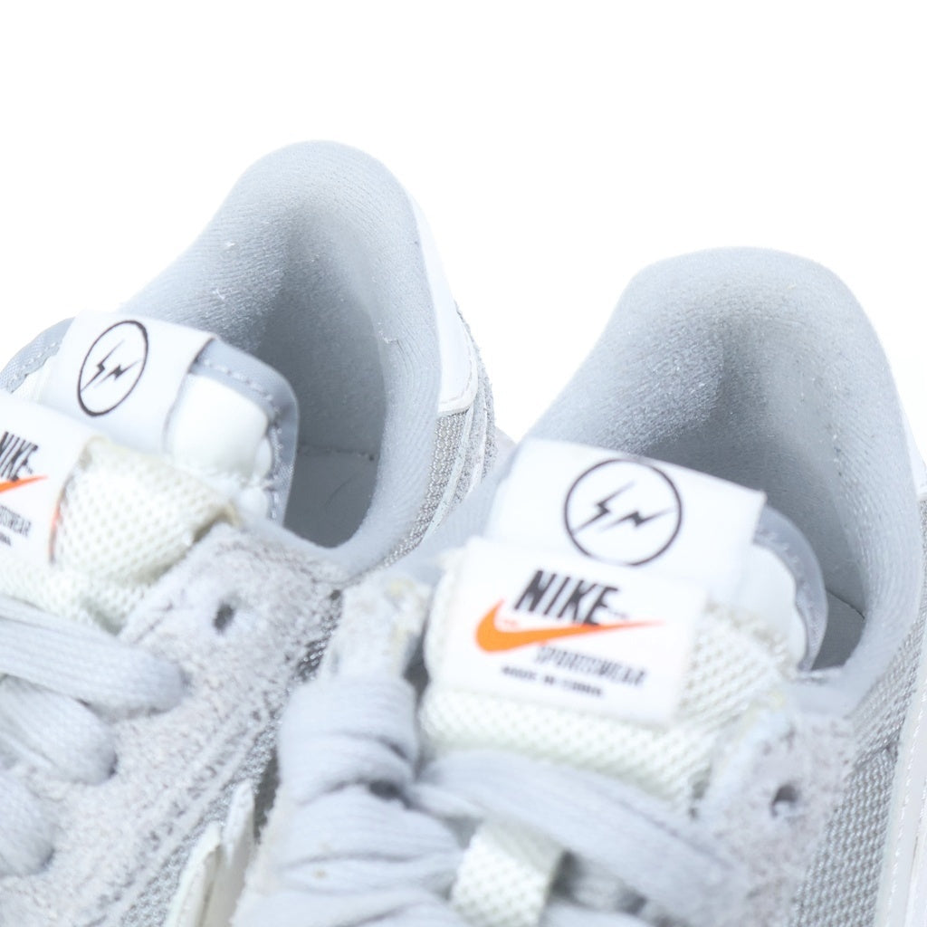 NIKE(ナイキ) ×sacai ×FRAGMENT LD WAFFLE SF サカイ フラグメント LDワッフル ローカットスニーカー グレー US9.5/27.5cm DH2684-001
