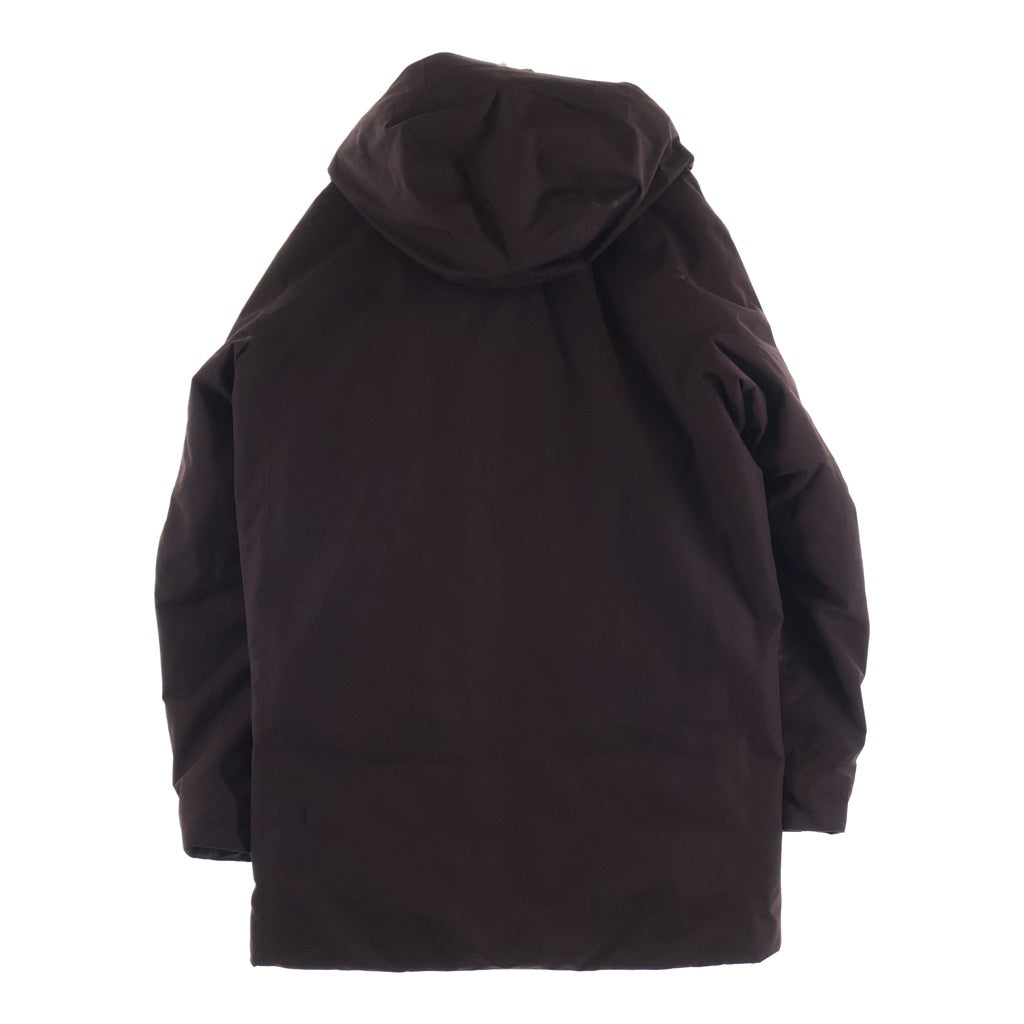 ARC'TERYX(アークテリクス) THERME PARKA サーミー パーカ ナイロン ロゴエンブロイダリー ゴアテックス ジップアップ ダウンジャケット ブラウン 28241-129544