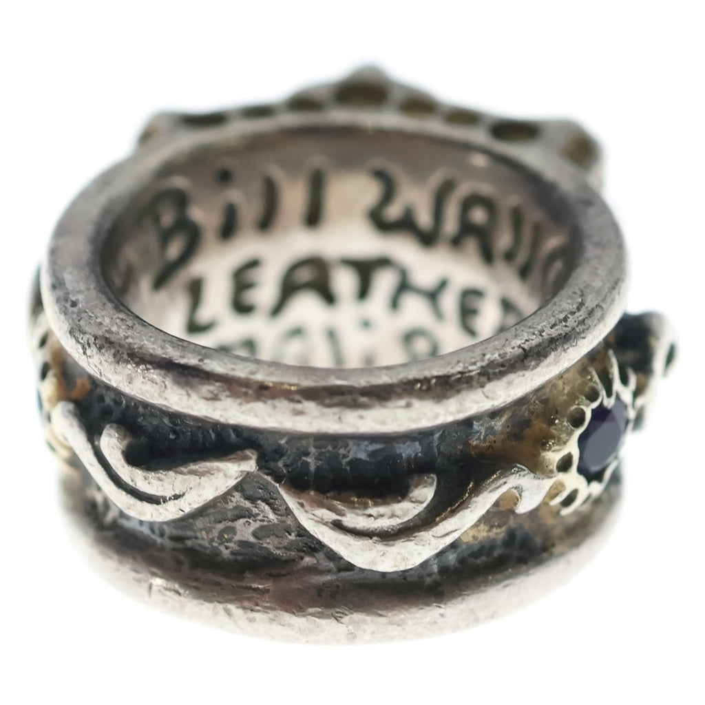 Bill Wall Leather/BWL(ビルウォールレザー) OLD CROWN RING オールド クラウン アメジスト リング シルバー
