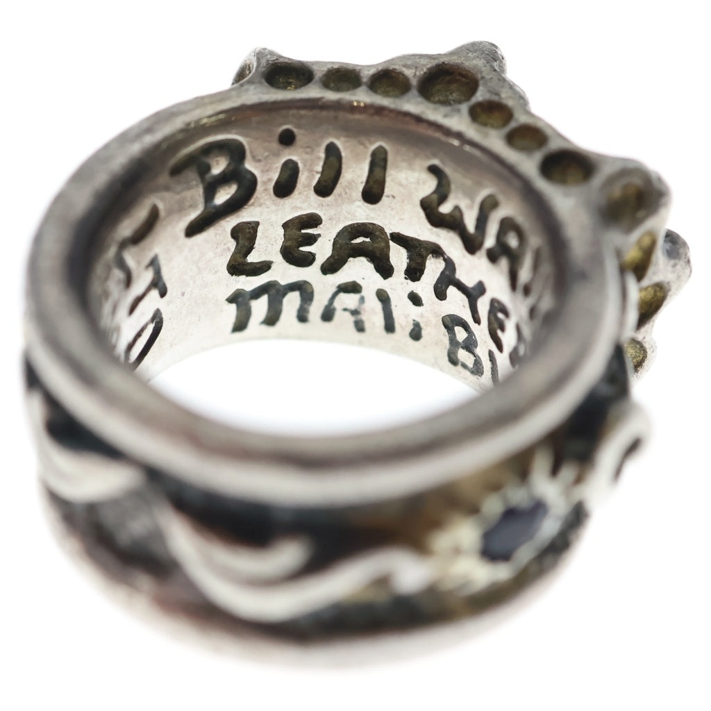 Bill Wall Leather/BWL(ビルウォールレザー) OLD CROWN RING オールド クラウン アメジスト リング シルバー