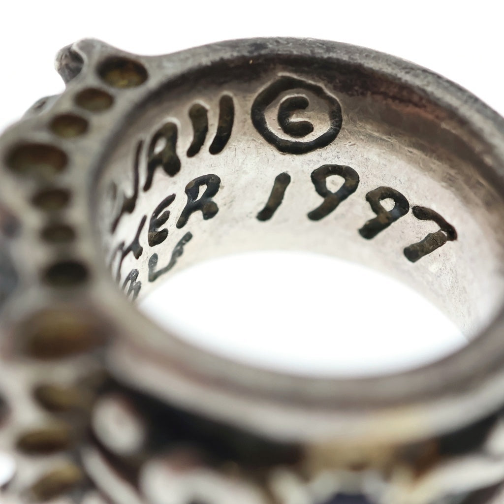 Bill Wall Leather/BWL(ビルウォールレザー) OLD CROWN RING オールド クラウン アメジスト リング シルバー