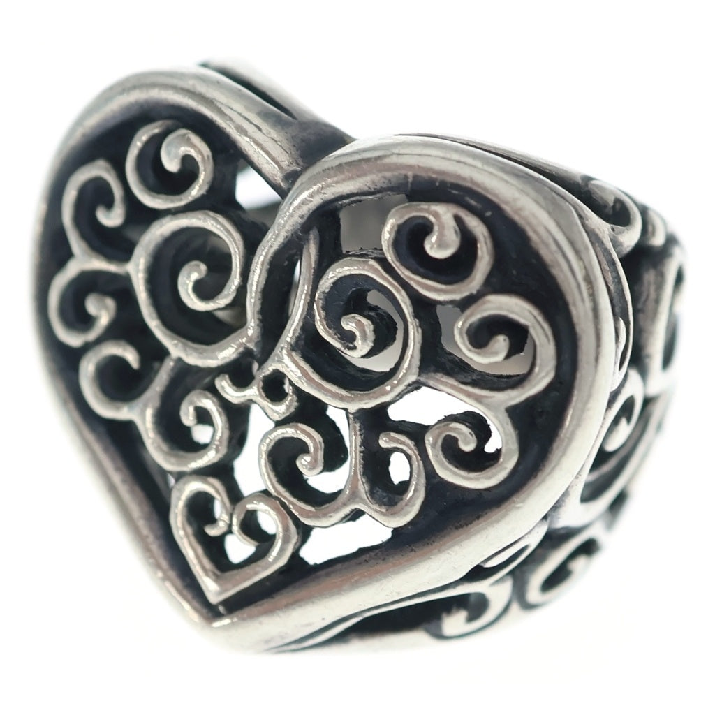 Bill Wall Leather/BWL(ビルウォールレザー) TRIBAL HEART RING トライバル ハート リング シルバー