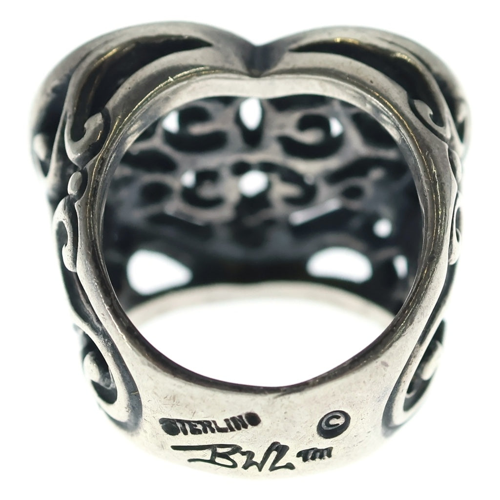 Bill Wall Leather/BWL(ビルウォールレザー) TRIBAL HEART RING トライバル ハート リング シルバー