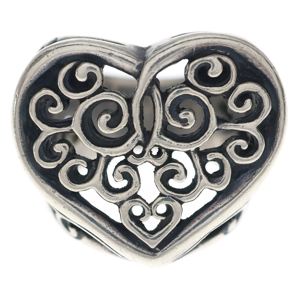 Bill Wall Leather/BWL(ビルウォールレザー) TRIBAL HEART RING トライバル ハート リング シルバー