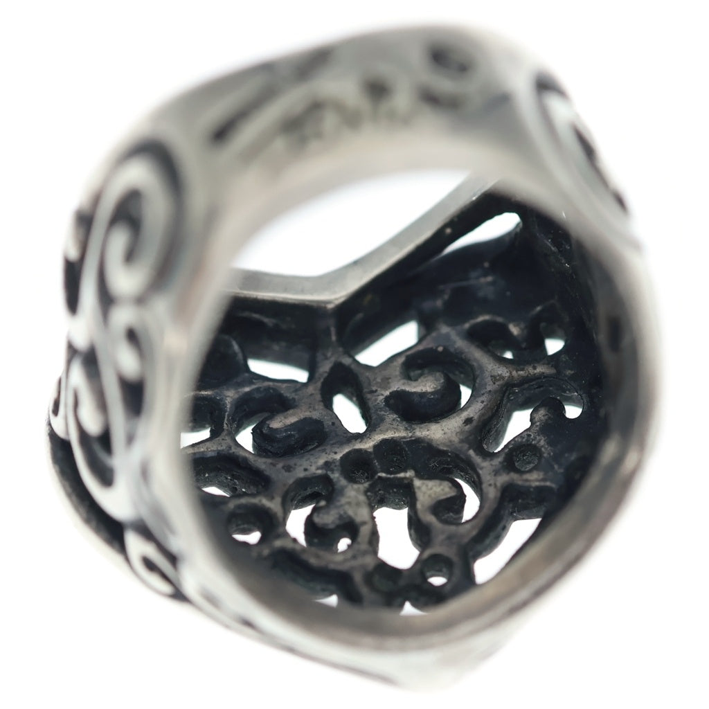 Bill Wall Leather/BWL(ビルウォールレザー) TRIBAL HEART RING トライバル ハート リング シルバー