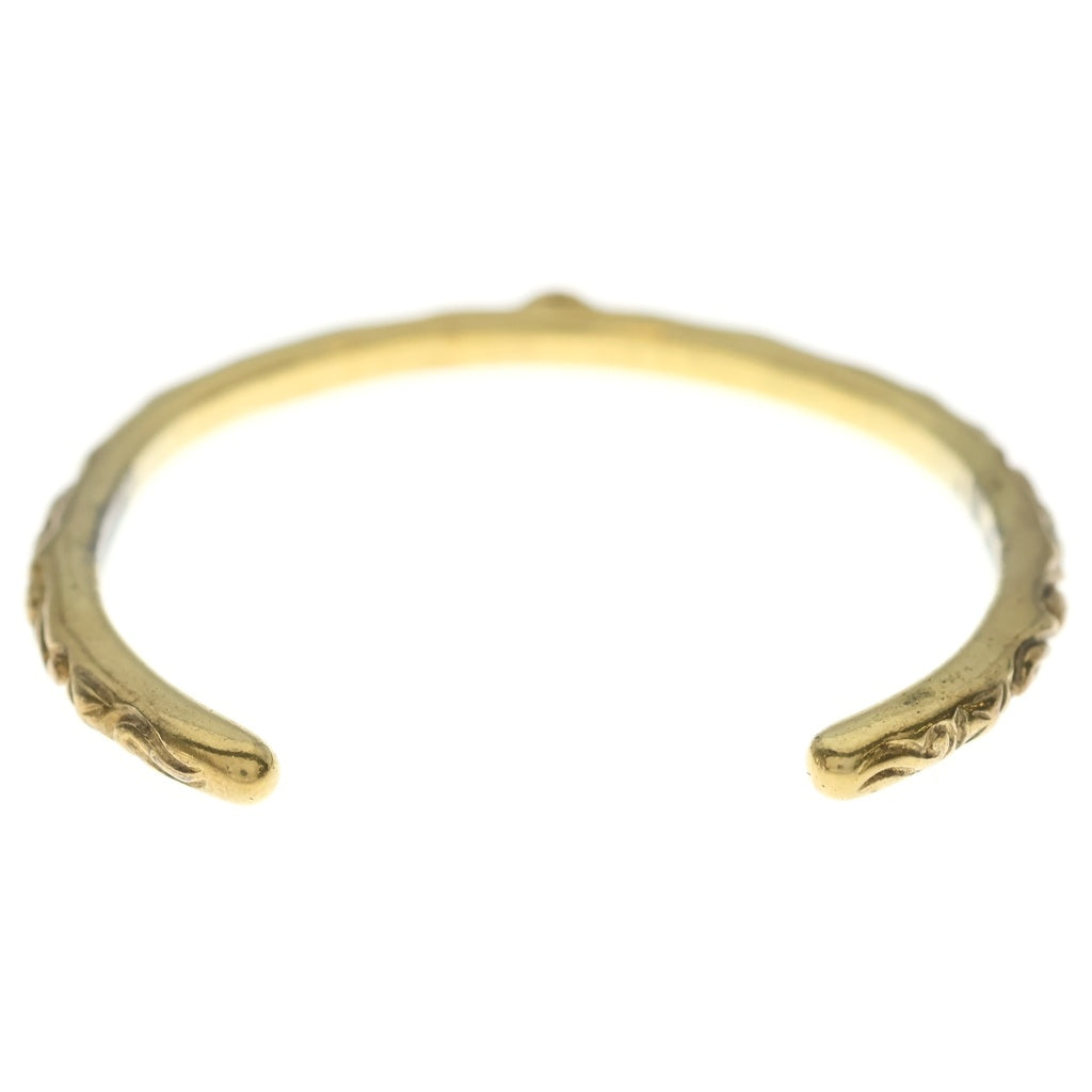 Bill Wall Leather/BWL(ビルウォールレザー) THINCROSSBANGLE シンクロス プレーテッド バングル スターリング シルバー