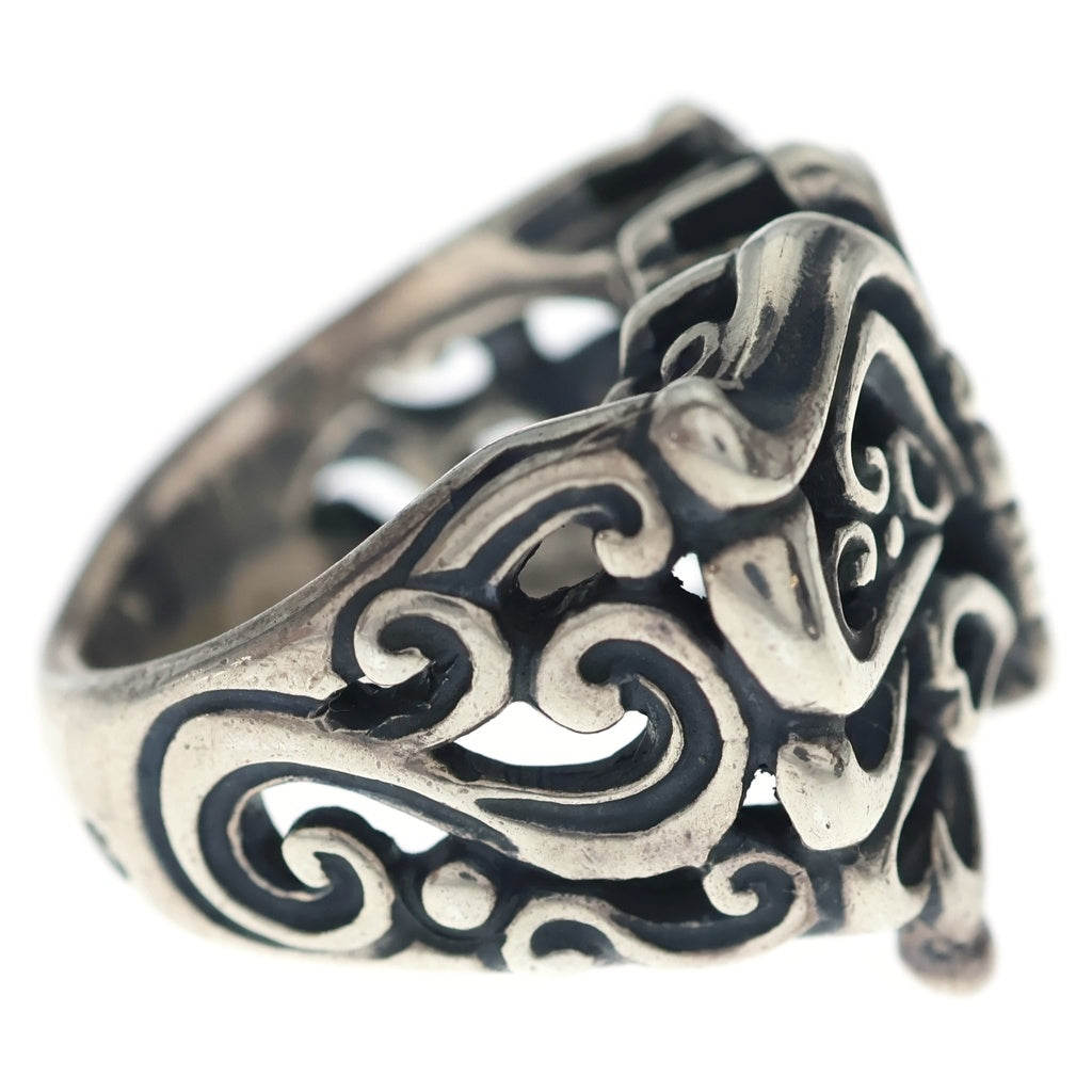 Bill Wall Leather/BWL(ビルウォールレザー) BUTTERFLY RING バタフライ リング シルバー