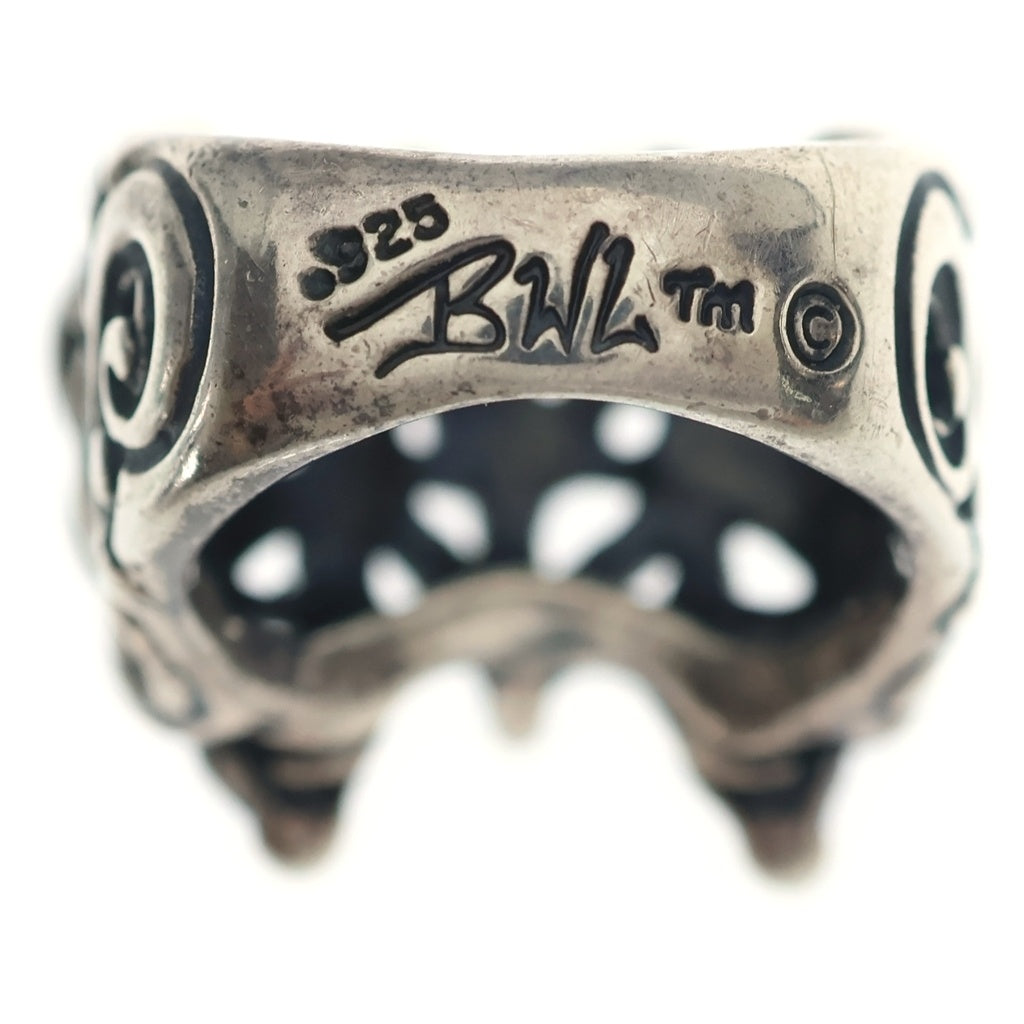 Bill Wall Leather/BWL(ビルウォールレザー) BUTTERFLY RING バタフライ リング シルバー