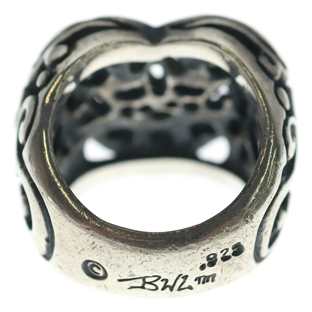 Bill Wall Leather/BWL(ビルウォールレザー) TRIBAL HEART RING トライバル ハート リング シルバー