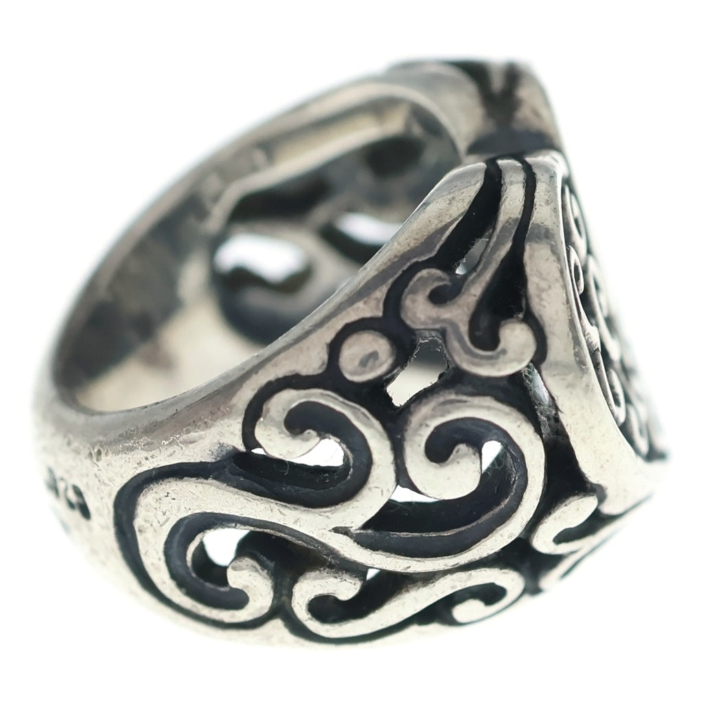 Bill Wall Leather/BWL(ビルウォールレザー) TRIBAL HEART RING トライバル ハート リング シルバー